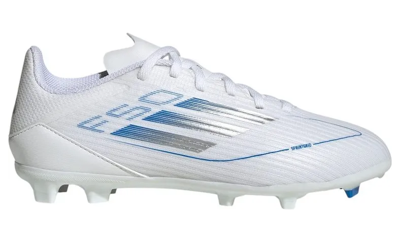 adidas F50 League FG/MG Cloud White Silver Metallic (IE3748)