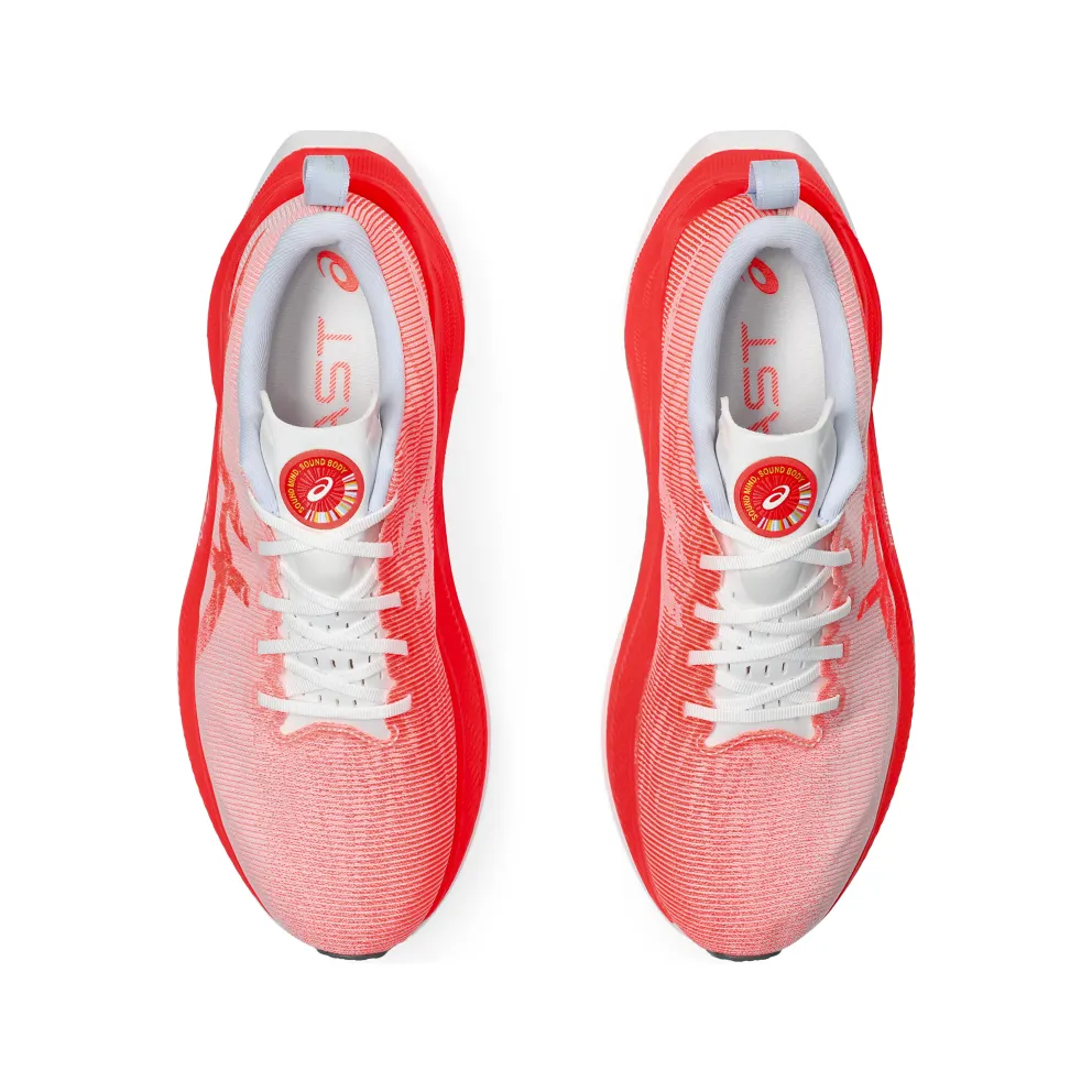 Asics Superblast White/Sunrise Red (1013A143.100)