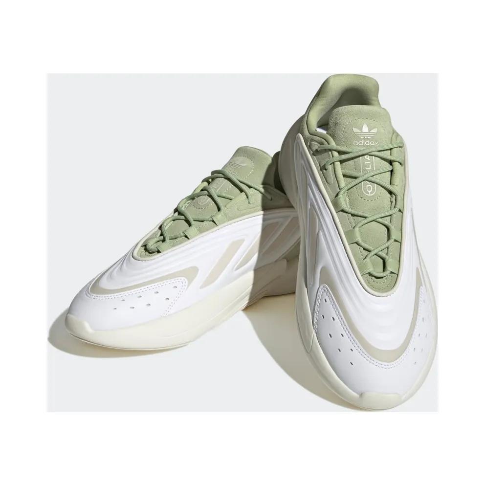 adidas OZELIA Shoes Cloud White / Aluminium / Magic Lime (GY9977)
