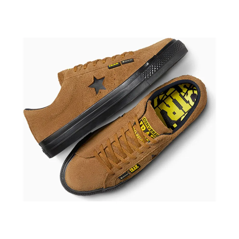 Converse x IRAK NYC One Star Pro Amber Brown/Black (A13648C)