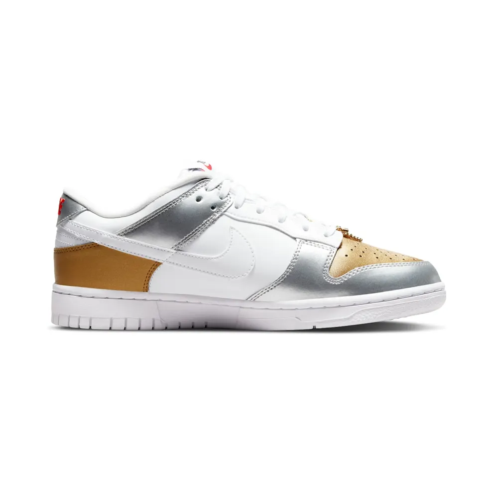 Nike Dunk Low Gold White Silver (DH4403-700)