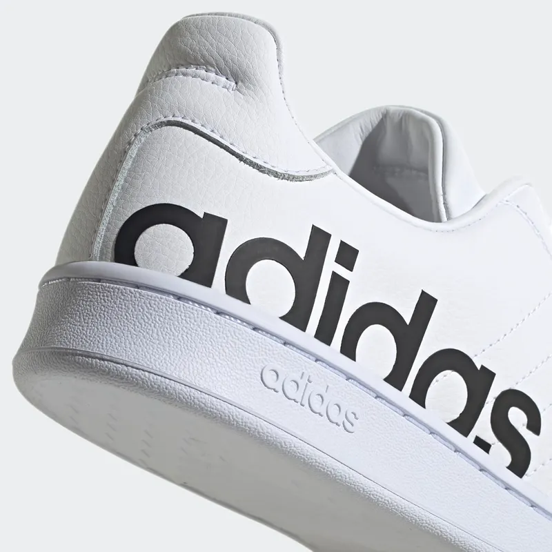 Adidas Grand Court Base Beyond Cloud White / Core Black / Cloud White (H04558)