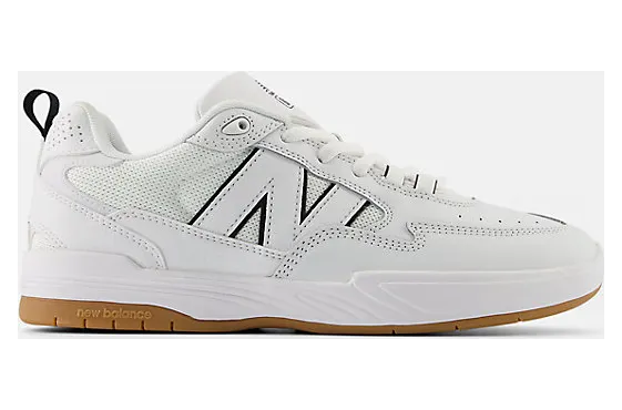 New Balance Numeric 808 Tiago Lemos White Black (NM808TNB)