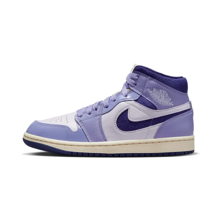 AIR Jordan 1 MID Sky J “Sky J Light Purple / Barely Grape / Guava Ice / Sky J Purple” (DZ3745-500)