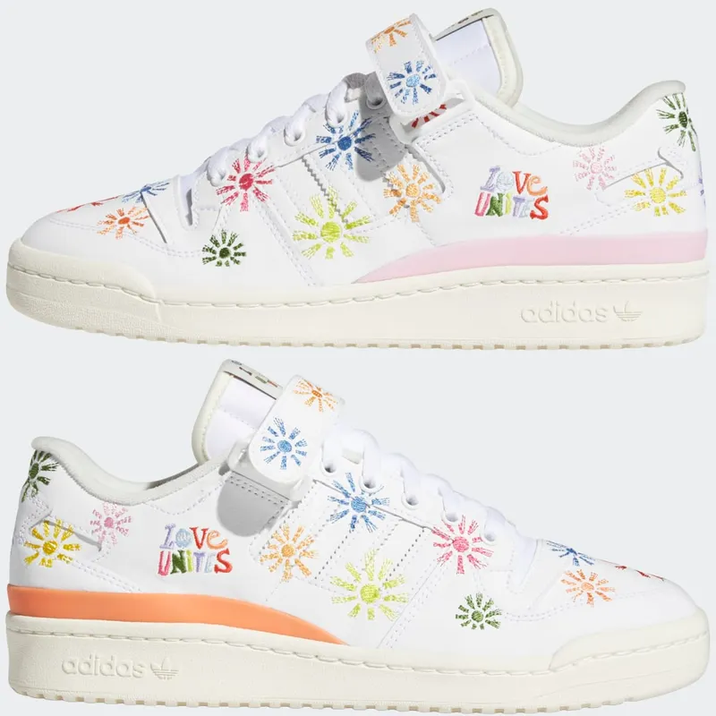 adidas Forum Low Pride Cloud White / True Pink / Off White (GW2416)