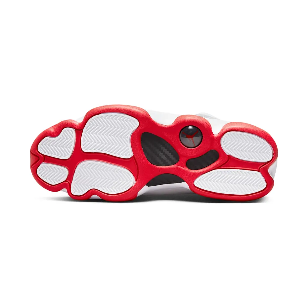 Jordan 6 Rings “White / University Red” (322992-160)