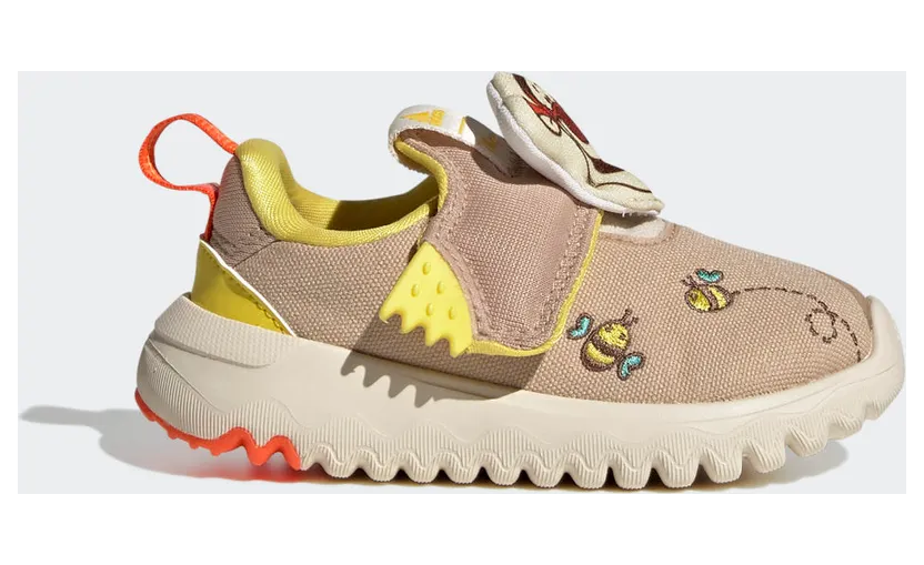 adidas x Disney Suru365 Winnie the Pooh Instappers Magic Beige / Impact Yellow / Wonder White (GY6678)