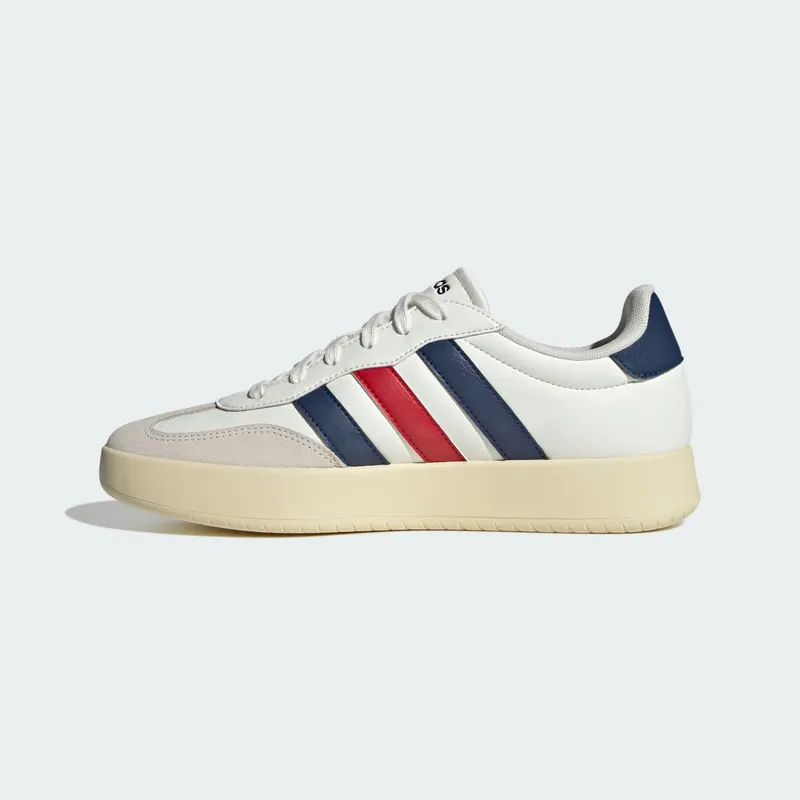 Adidas Barreda Off White / Dark Blue / Better Scarlet (JI2312)