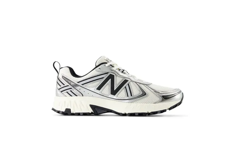 New Balance 410v5 Black White Silver (MT410GC5)