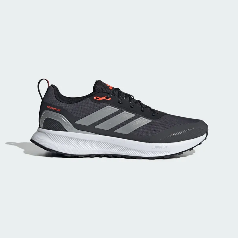 Adidas Runfalcon 5 TR Running Shoes Core Black / Silver Metallic / Carbon (JI4084)