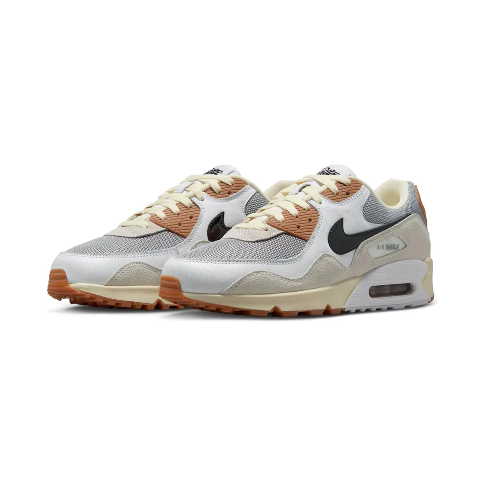 Nike Air Max 90 SP Patta Waves Particle Grey Coconut Milk (IF5605-001)