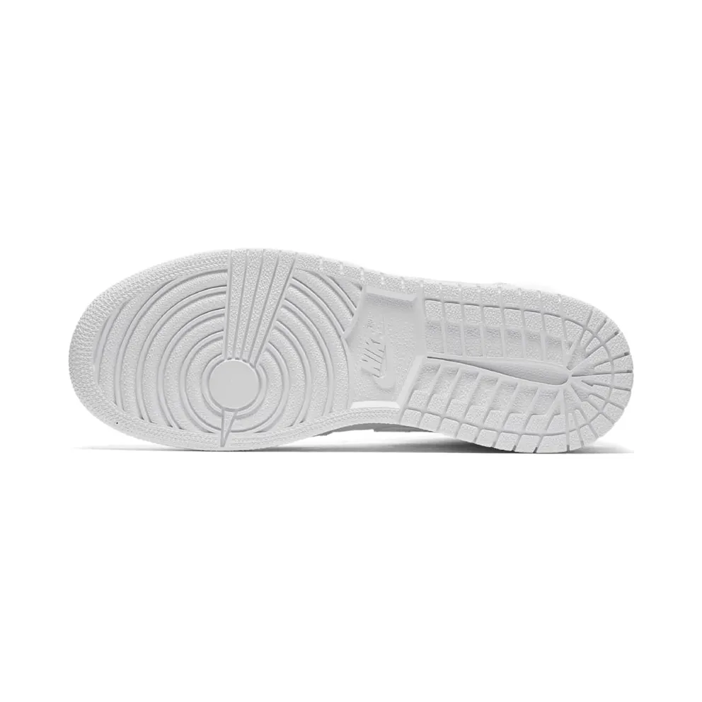 Jordan 1 Retro Mid White 2017 (GS) White/Black-White (554725-110)