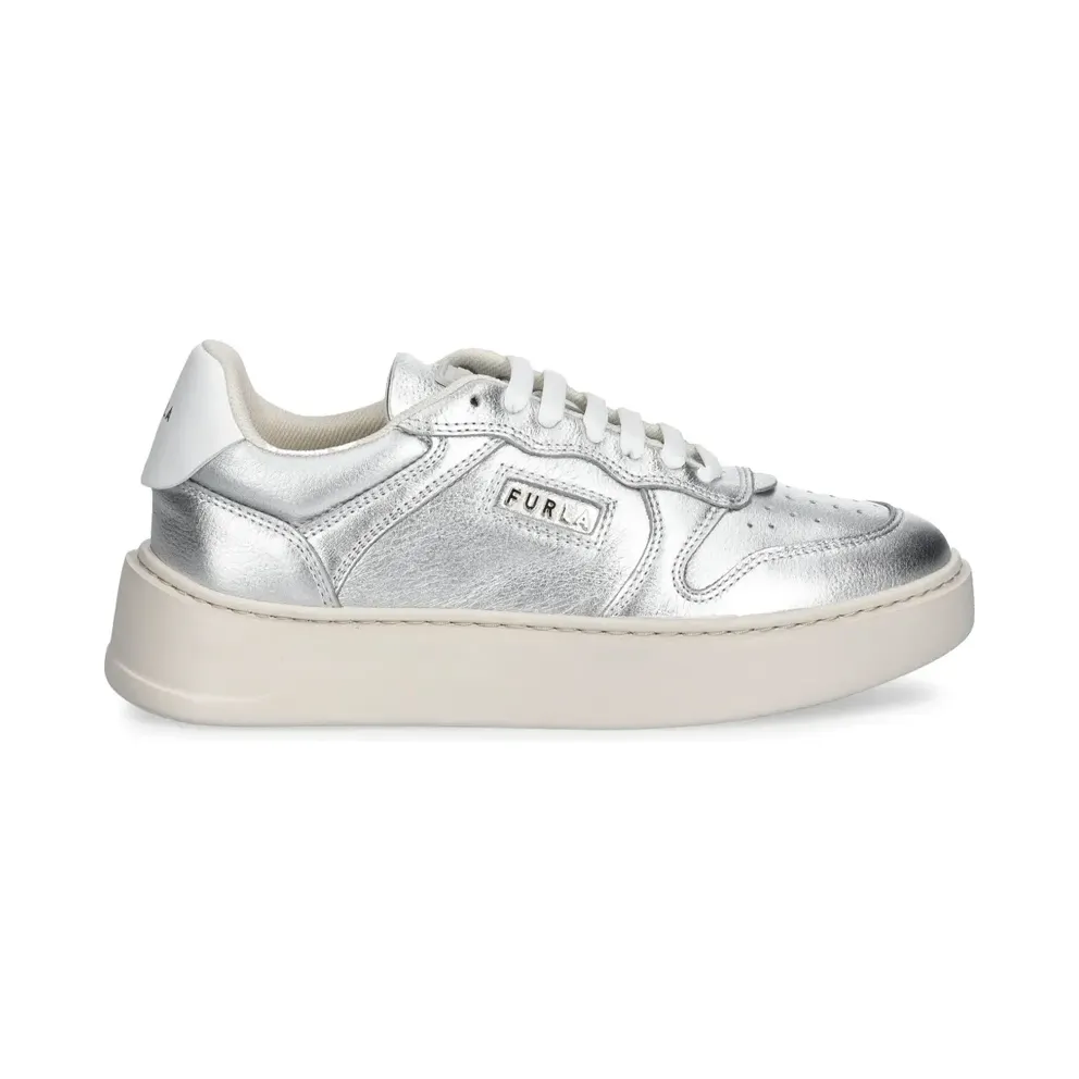 Furla with metallic-effect – Silver (YJ17SPTBX3714)