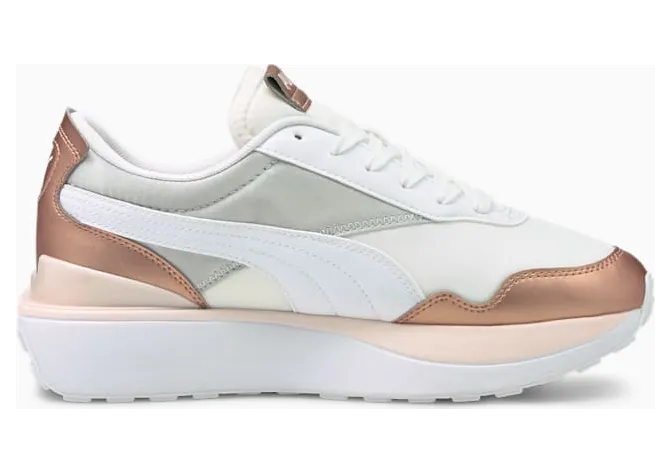 Puma Cruise Rider Chrome Gold/Pink/White (38050002)