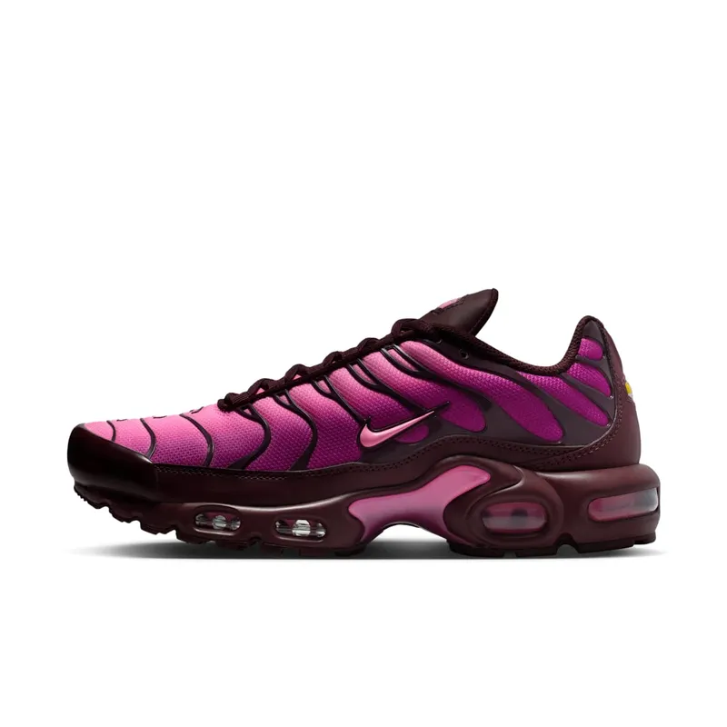 Nike TN Air Max Plus WMNS Burgundy Crush Cactus Flower (DZ3670-600)