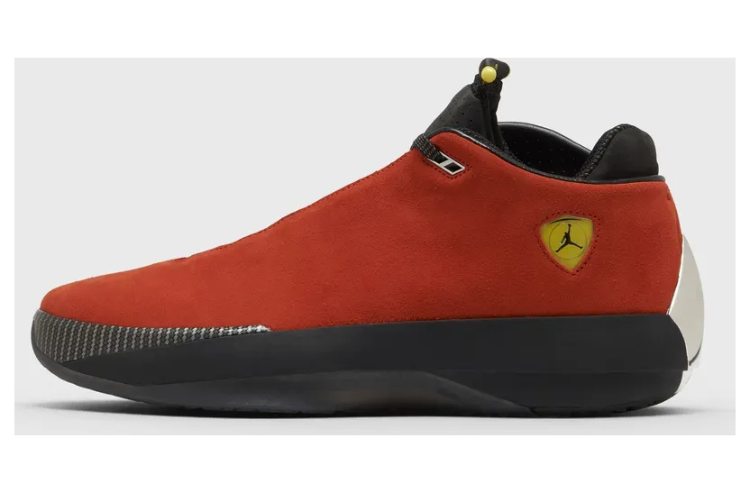 AIR JORDAN 4014 Challenge Red / Vibrant Yellow / Black