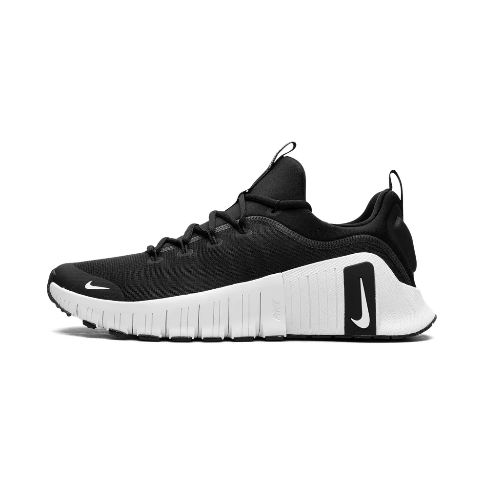 Nike Free Metcon 6 “Black / White” (FJ7127-001)