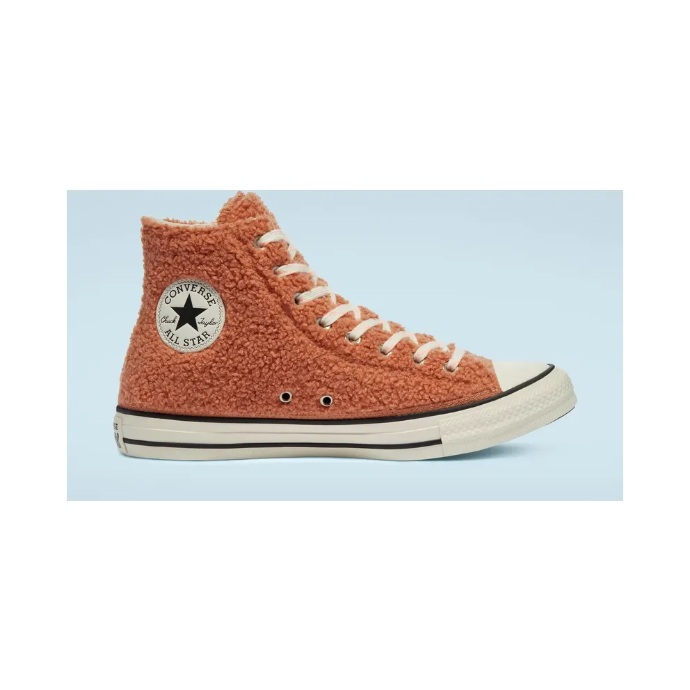 Converse Cozy Club Chuck Taylor All Star High Top Black Black (170016C)