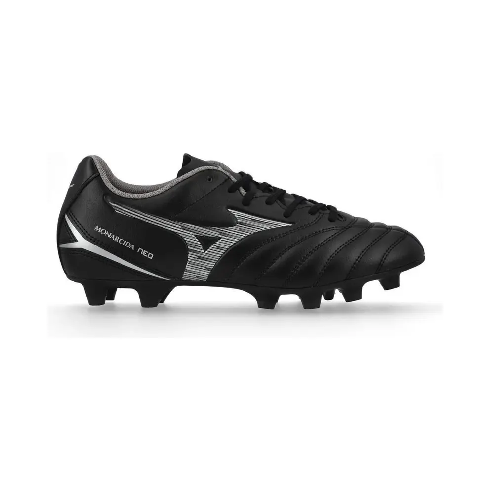 Mizuno Monarcida Neo III Select FG Black Silver (P1GA242503)