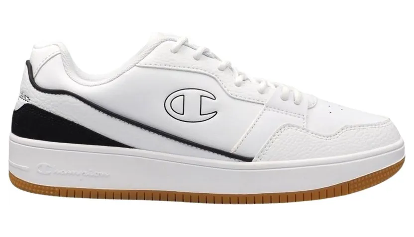 Champion sneaker wit – zwart (S22296)