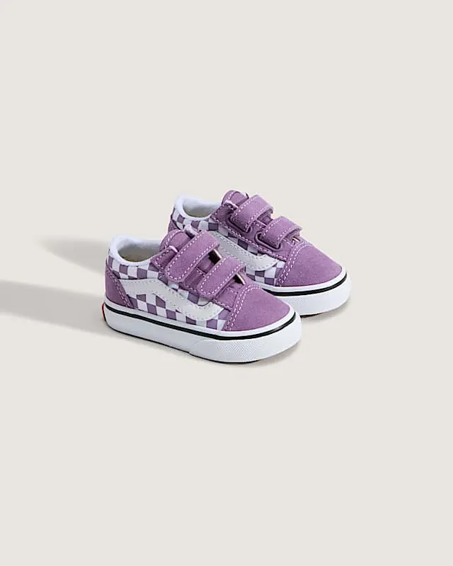 Vans Old Skool Color Theory Checkerboard Prism Purple (VN000VB2FRT)