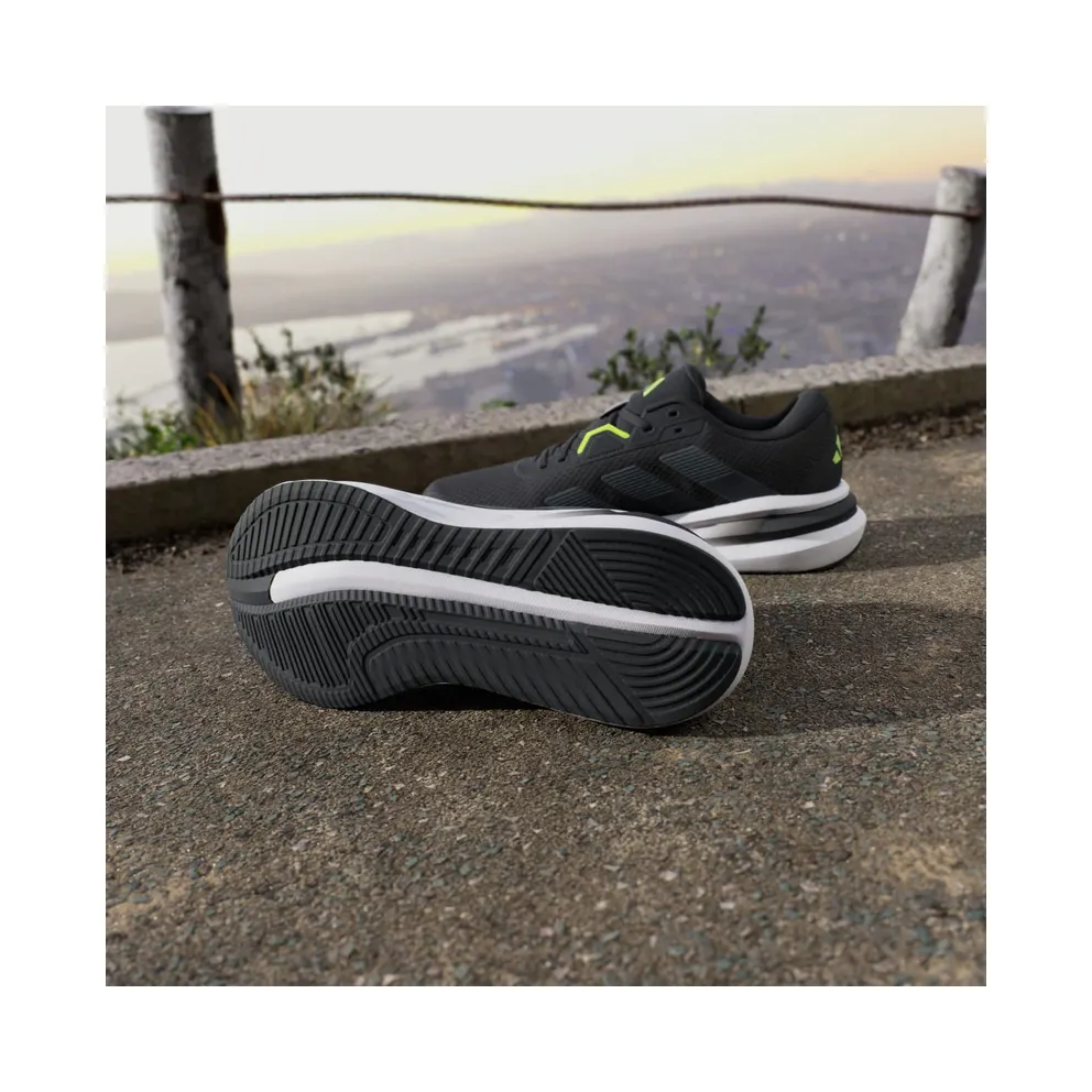adidas Galaxy 7 Core Black Carbon Lucid Lemon (JQ2625)