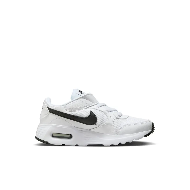 Nike Air Max SC White Black (PS) (CZ5356-102)