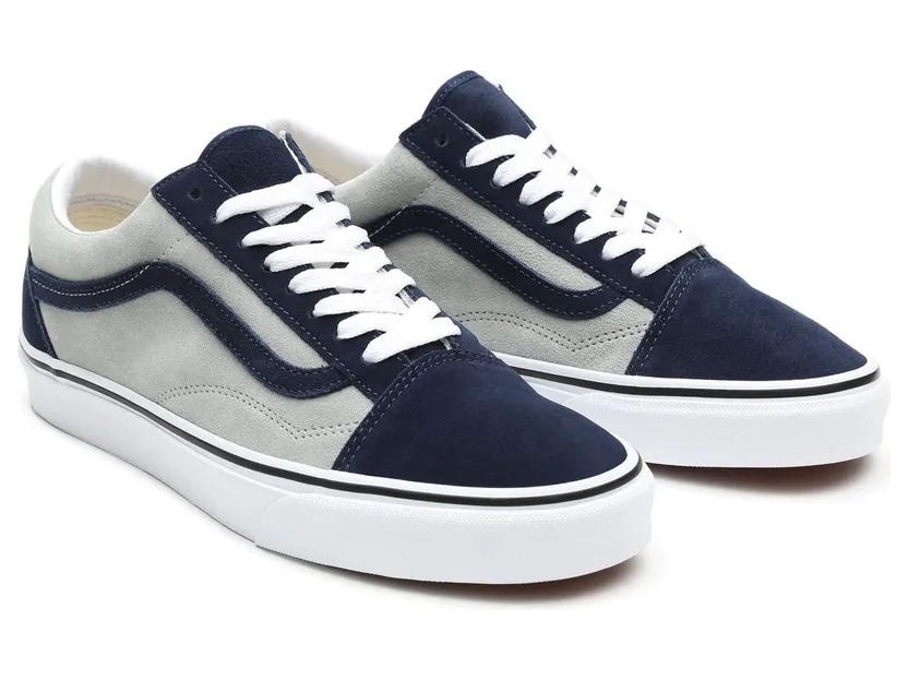 VANS 2-tone Suède Old Skool Schoenen (Navy)