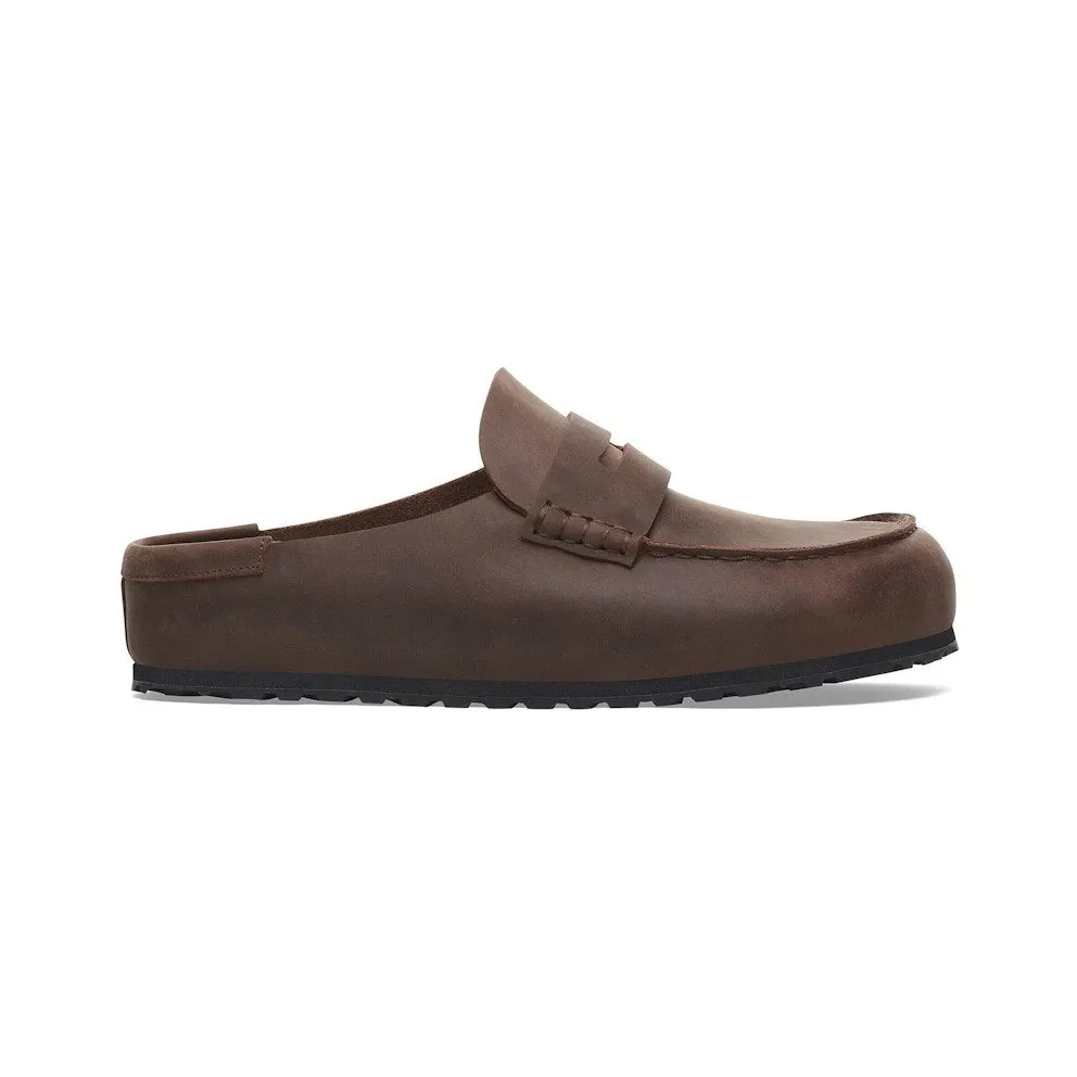 Birkenstock Naples Wrapped Oiled Leather Habana (1029617)