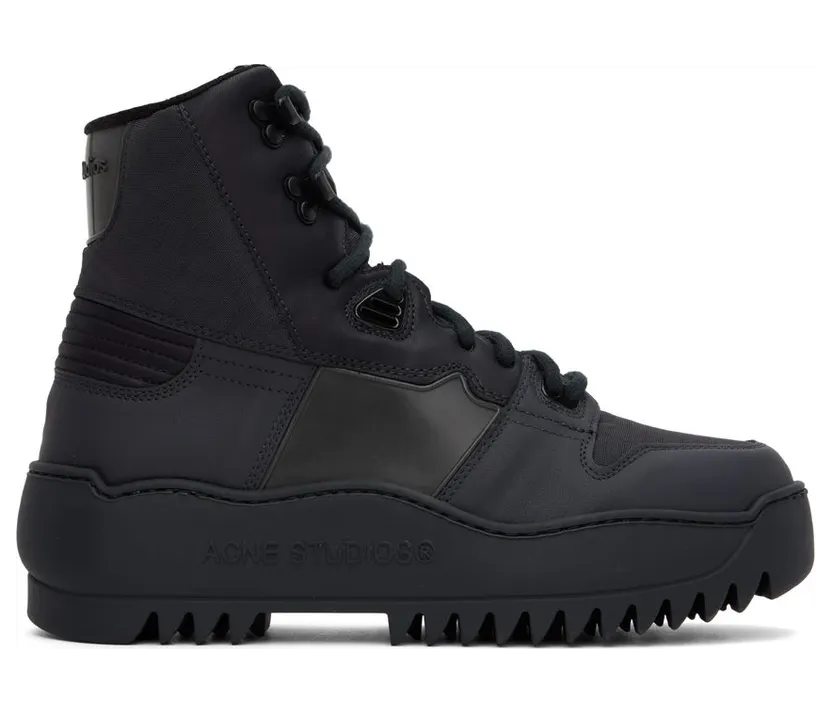 Acne Studios Black Ripstop CF4 MULTI ANTHRACITE (BD0227-)