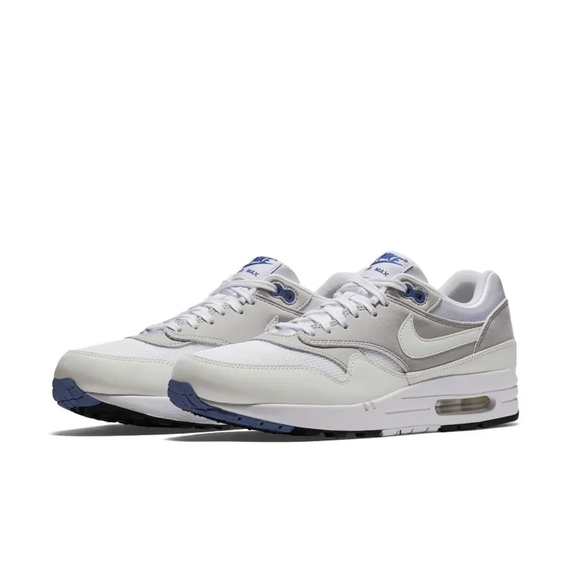 Nike Air Max 1 Color Change White/White-Varsity Royal (811373-100)