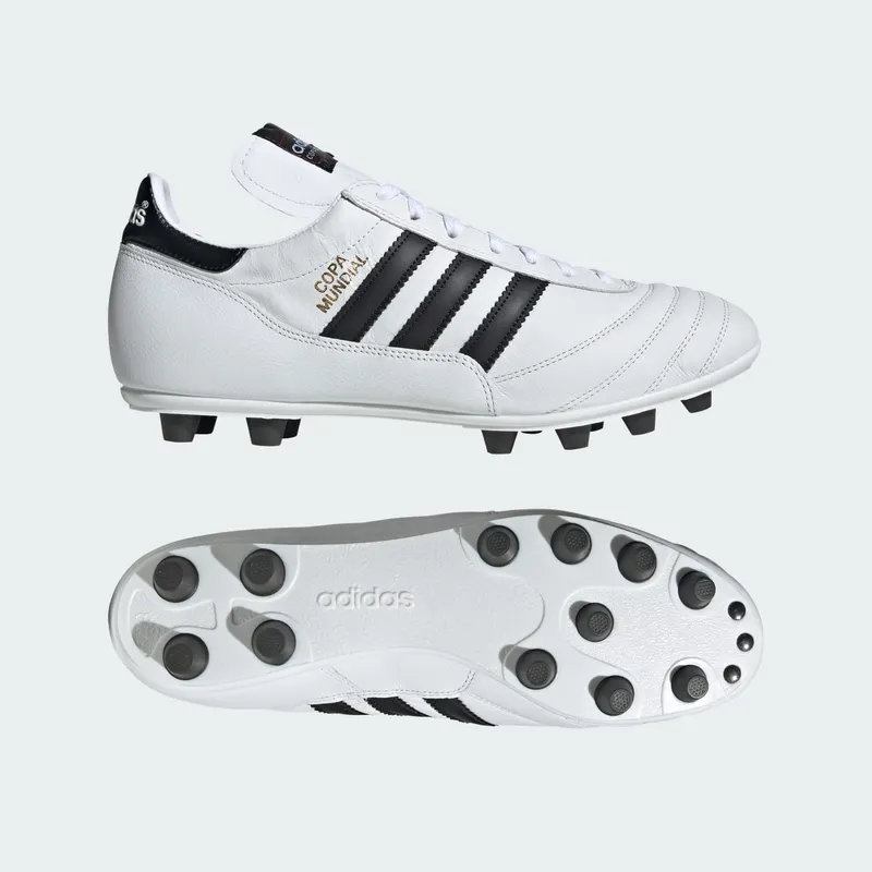 adidas Copa Mundial FG White Black (JP6694)