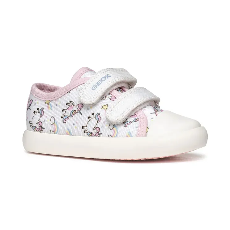 Geox Gisli “White / Pink” (B451MB000ANC0406)