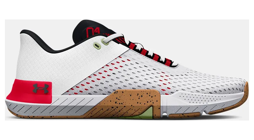 Under Armour TriBase™ Reign 4 White (3025052-107)