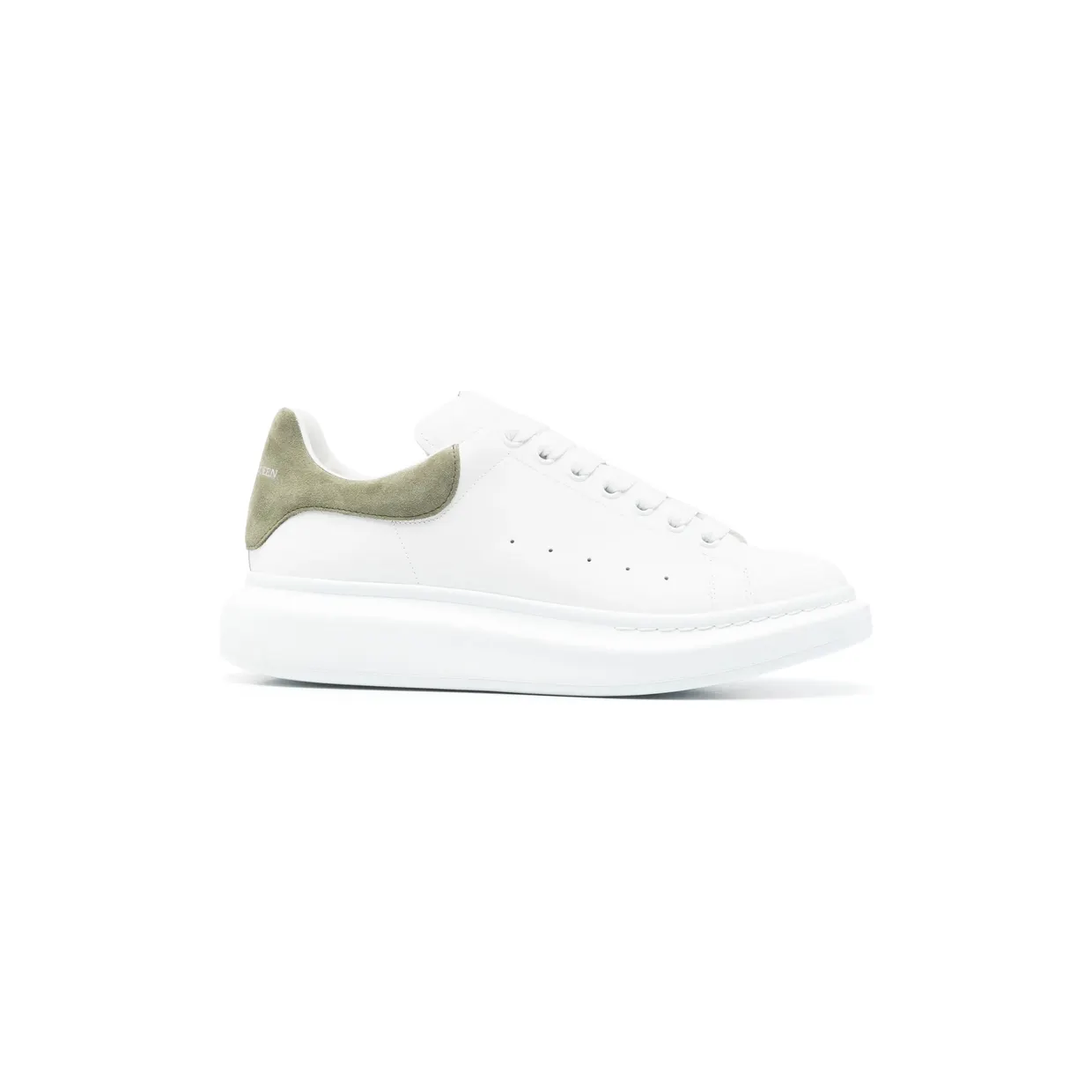Alexander Mcqueen Lace-up “White/Green” (553680 WIAJV 9225)