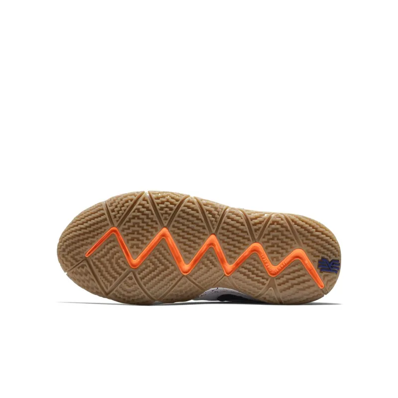 Nike Kyrie 4 Uncle Drew (GS) White/White-White-Gum Light Brown (AA2897-100)