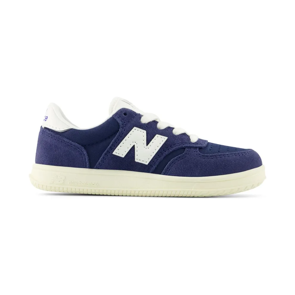 NEW BALANCE T500 LACE “Sea Salt / NB Navy” (PST500NV)