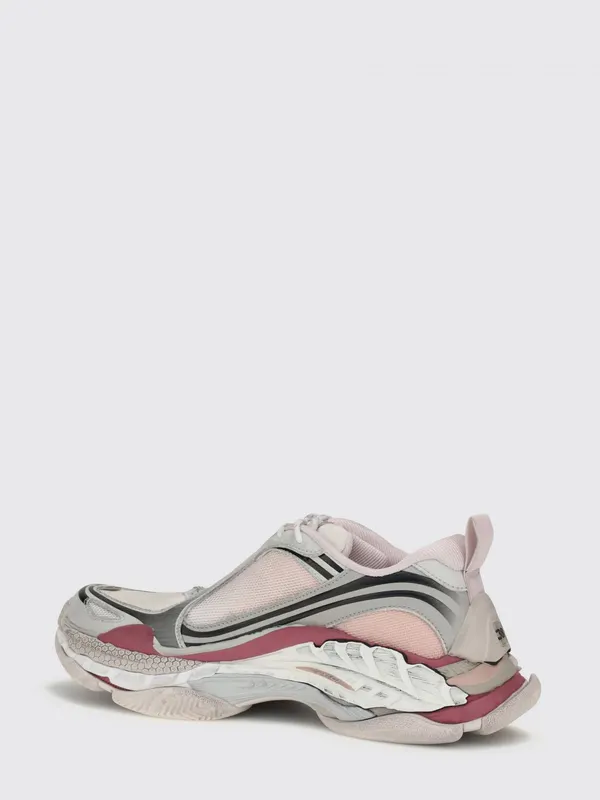 Balenciaga Mesh and Rubber Triple S.2 Violet (865851WTR2G6800)