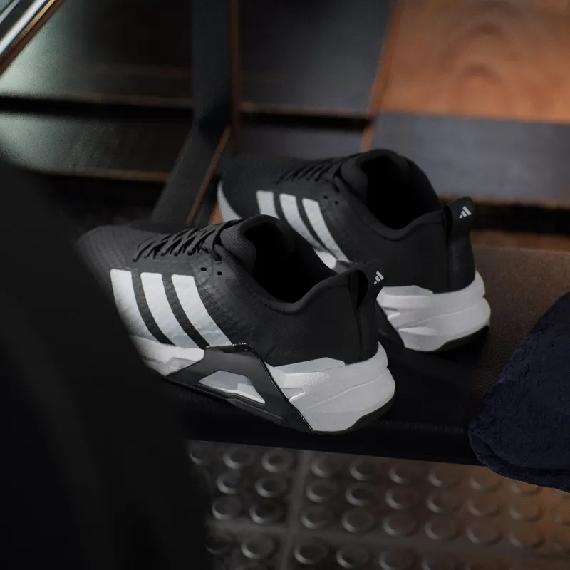 Adidas Dropset Control Training Shoes Core Black / Cloud White / Lucid Red (JS3036)