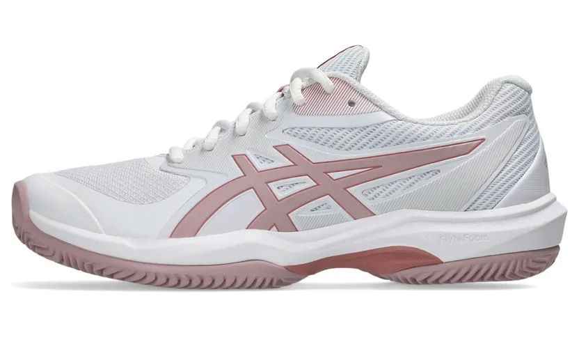 ASICS GAME FF CLAY/OC “White / Morganite” (1042A282-103)
