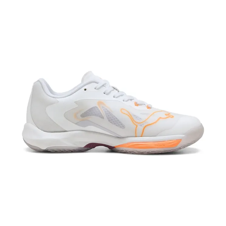 Puma Vantage Nitro W+ Puma White-Berry-Heat Fire-Lilac Crush 5 White ½ EU / 5 5 UK (108563)