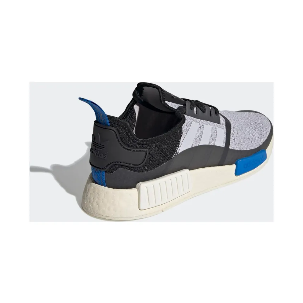adidas NMD_R1 Dash Grey / Core Black / Glow Blue (FY3685)