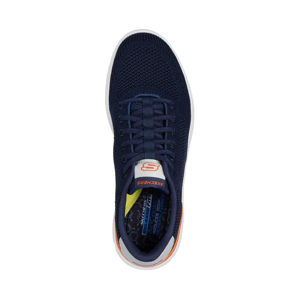 Skechers Relaxed Fit: Corliss – Dorset Sneaker Marine