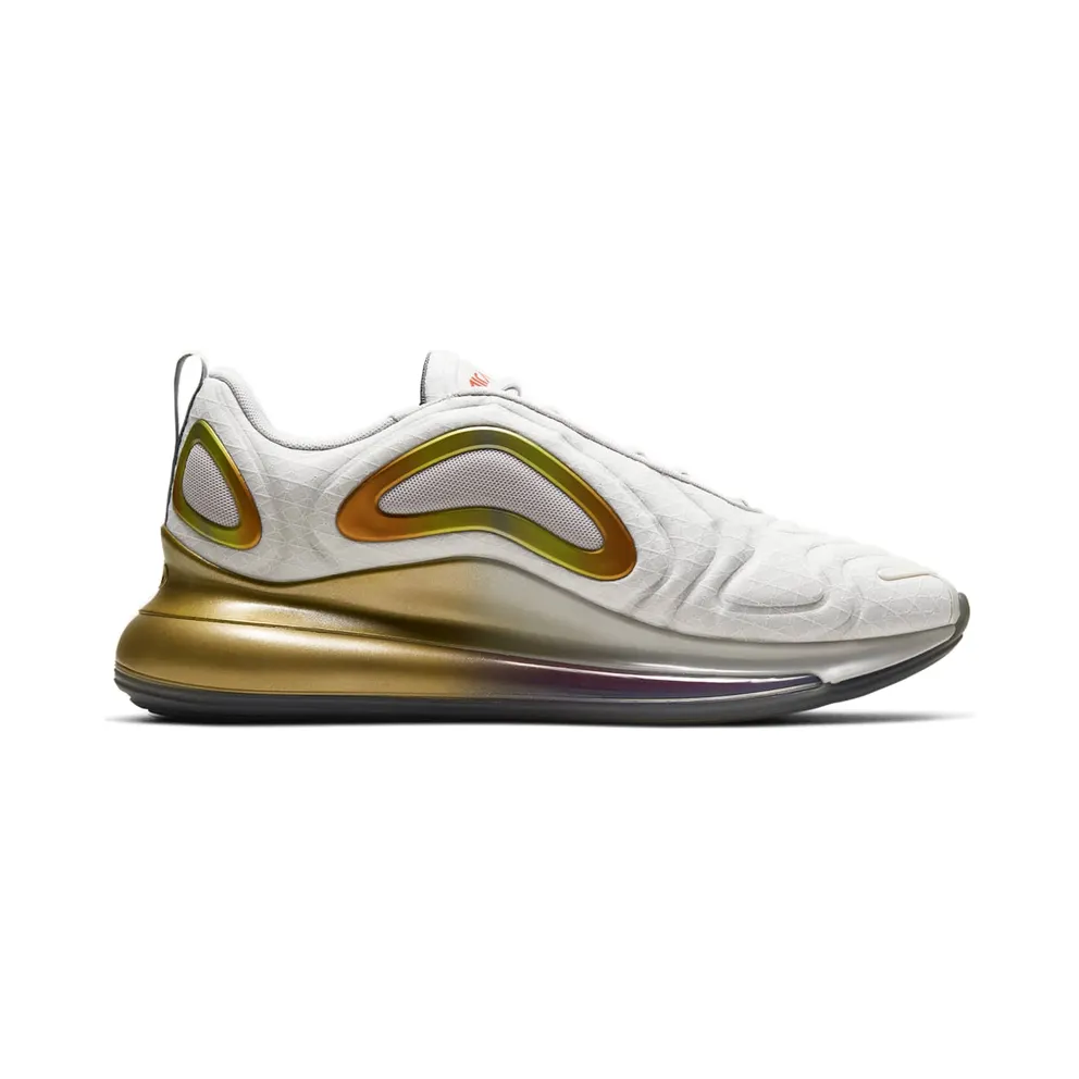 Nike Air Max 720 Gradient White Team Orange Summit White/Team Orange-Smoke Grey-Vast Grey (CI3870-100)