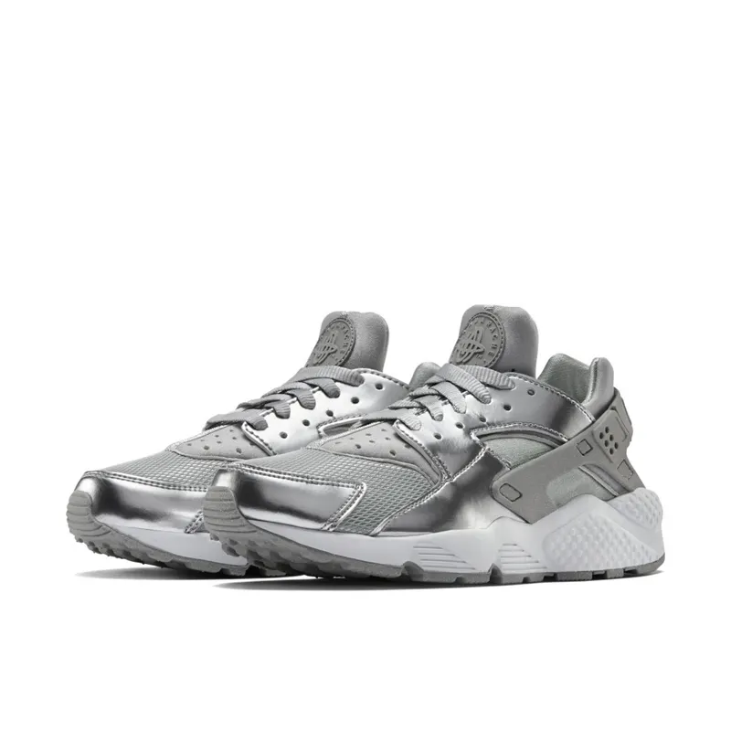 Nike Air Huarache Metallic Silver (W) (683818-001)