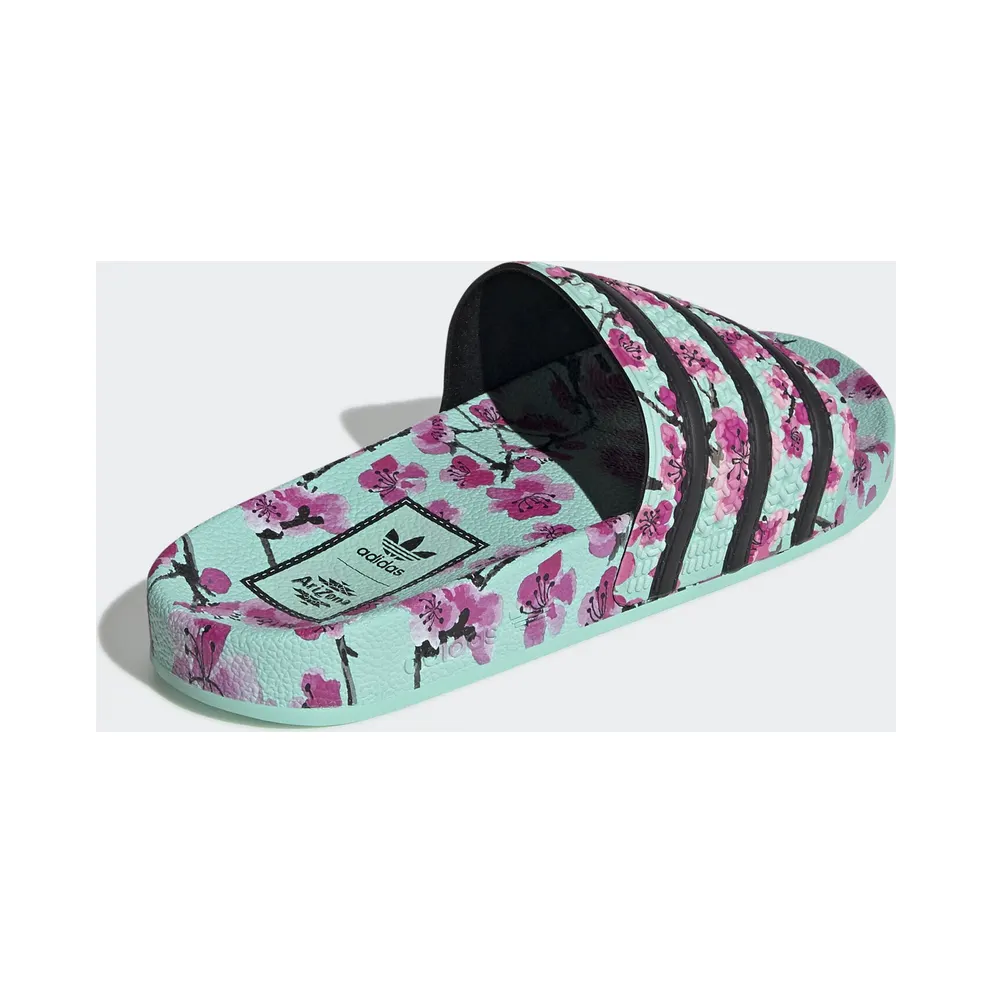 adidas adilette Arizona Green Tea with Ginseng and Honey Multicolor (FV2720)