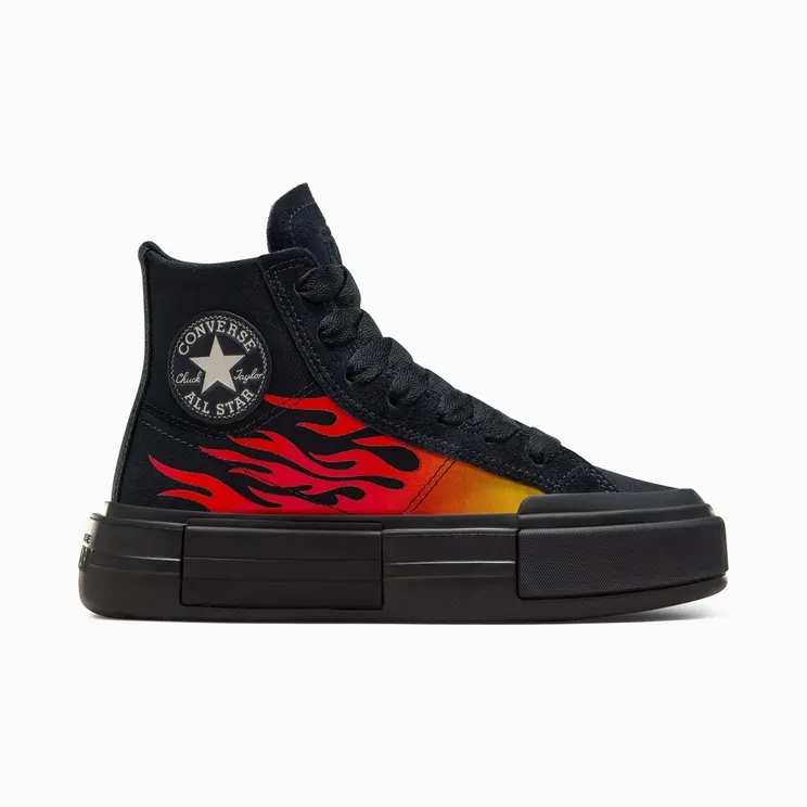 Converse Chuck Taylor All Star Cruise Hi Black Flames (A07553C)