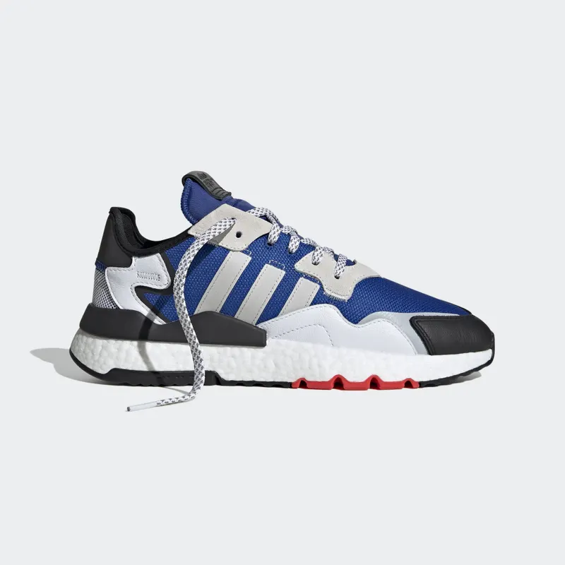 adidas Nite Jogger Royal Grey Black Team Royal Blue/Grey One/Cloud White (EH1294)