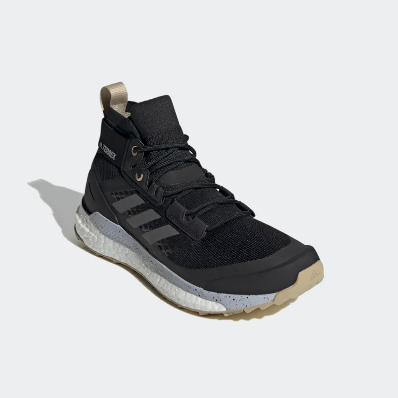 Adidas Terrex Free Hiker Primeblue Hiking Core Black / Grey Four / Savanna (FY7337)