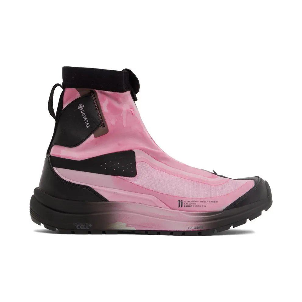 11 by Boris Bidjan Saberi Pink Salomon Edition Bamba2 High GTX (217 11xS)